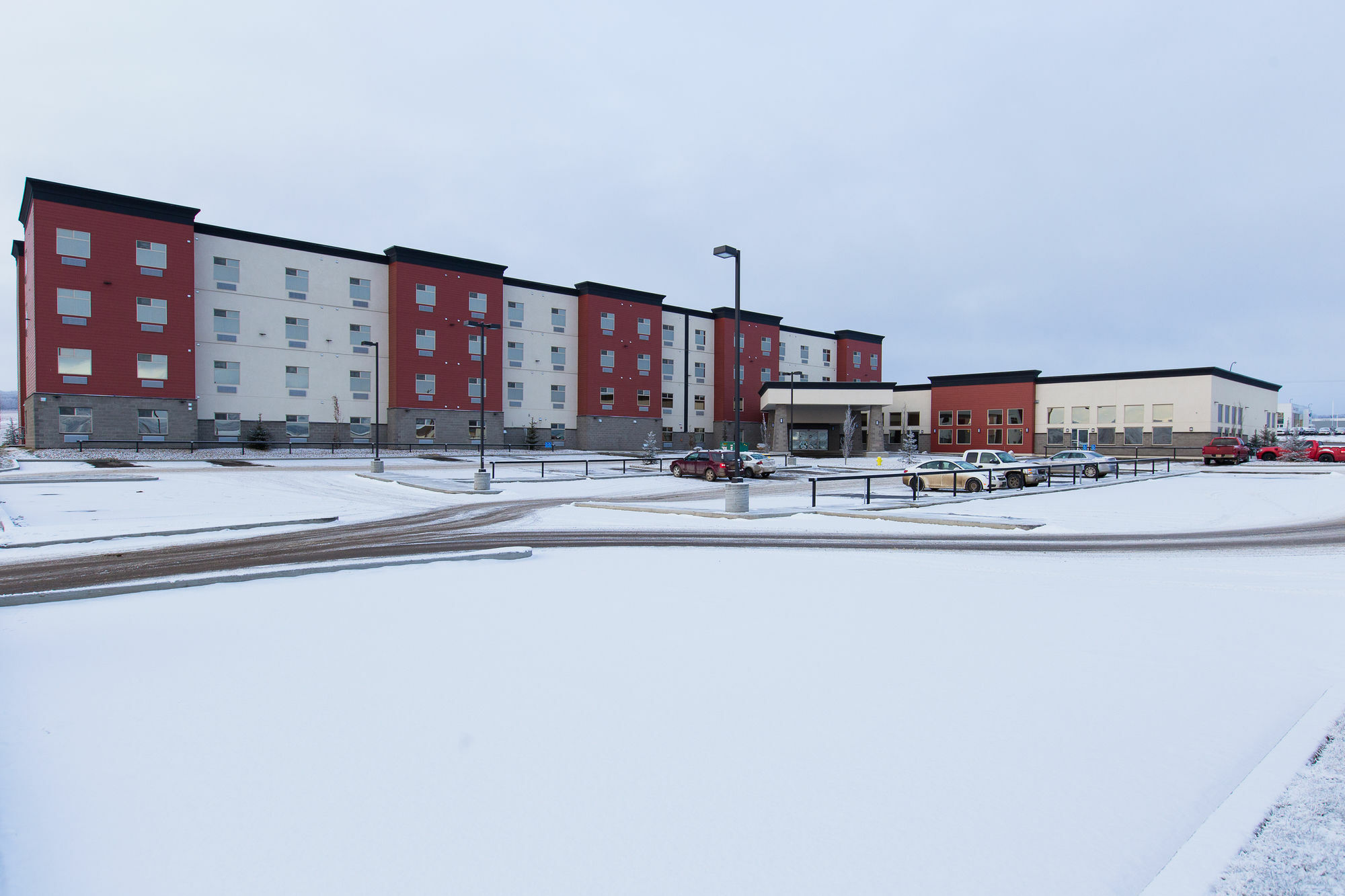 Chateau Nova Peace River Екстериор снимка